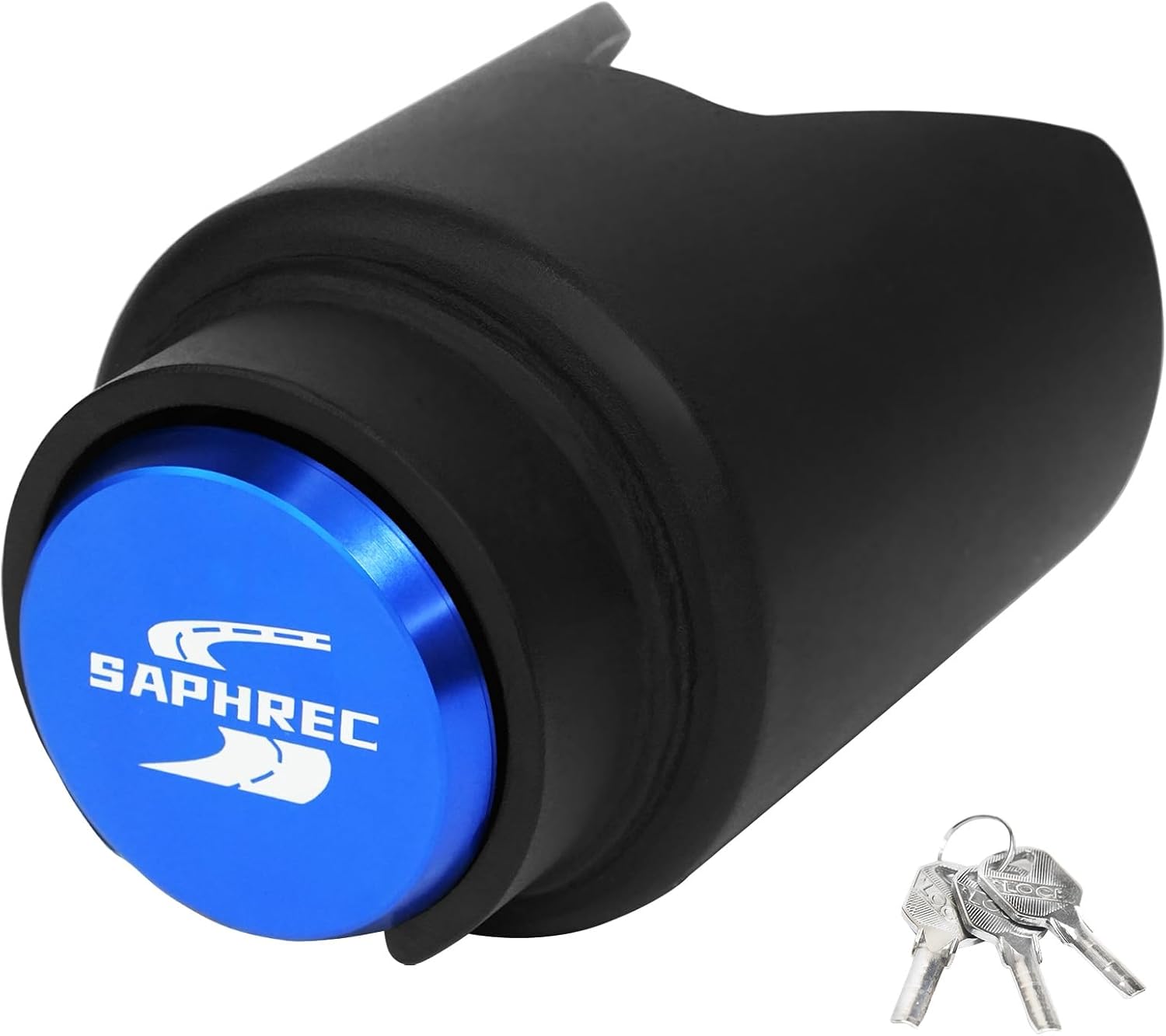 Upgraded Trailer Lock.
