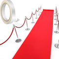 Shappy Red Carpet Runner Rug for Party