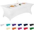 LZY Spandex Fitted Stretch Table Cover for 6 ft or 4ft or 8ft table