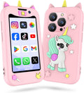 Kids Phone for Girls, Mini Smartphone for Age 3 and Above, Mini Phone