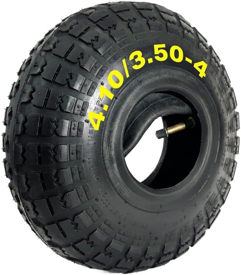 Tire and Tube Set 10" 4.10/3.50