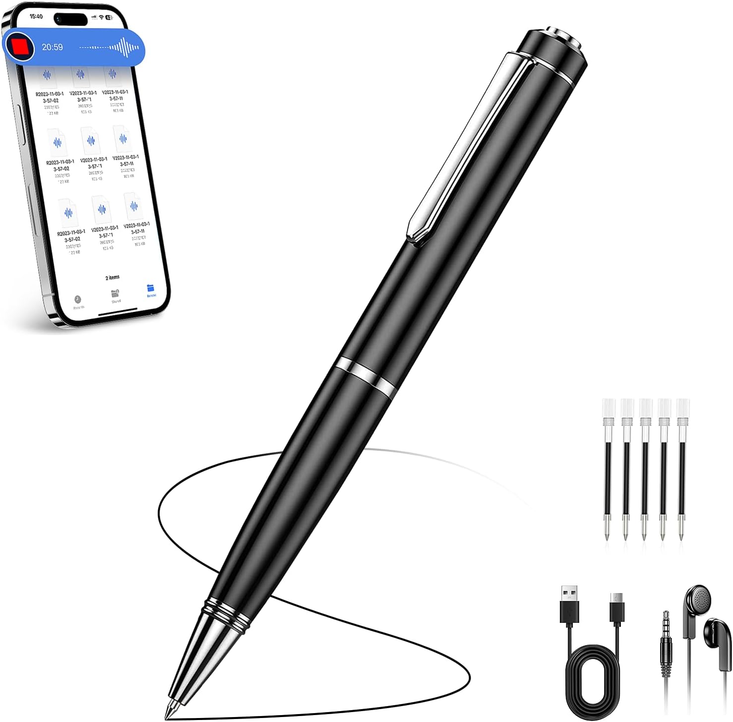 Digital Voice Recorder.