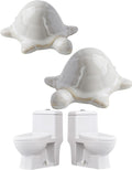 Sea Turtle Toilet Bolt Caps
