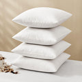 Down Feather Throw Pillows 18x18 inch (2 pack)