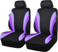 CAR PASS Line Rider Sporty Front Seat Covers