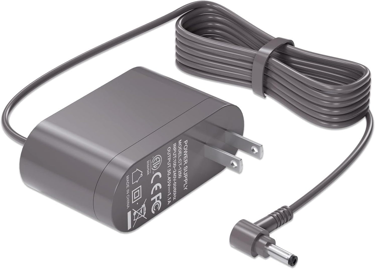 30.45V Replacement for Dyson Vacuum Charger for Dyson V10 V11 V12 V15 SV12 SV14 SV16 SV20 SV22 Absolute Animal Motorhead Cordless Vacuum Power Supplyã€Only Compatible with Listed Modelsã€‘