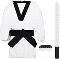 A Karate Pinata Martial Arts Pinata with Rod and Blindfold