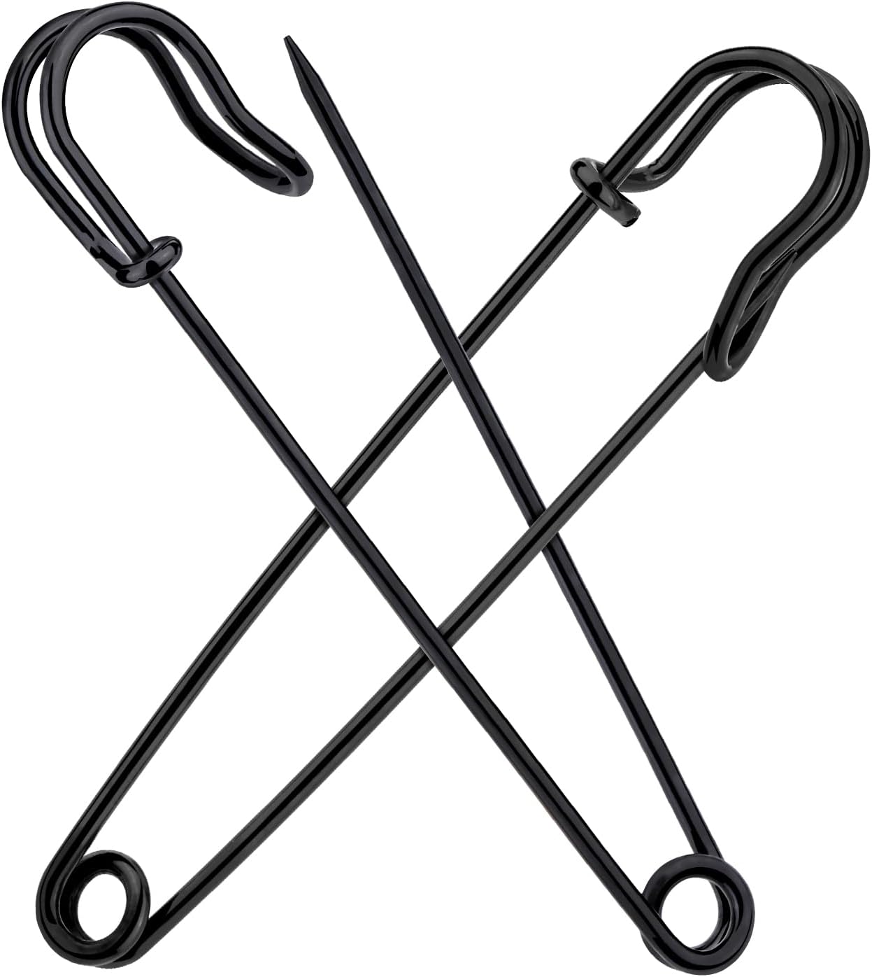4 inch Saftey Pins (15 pack)