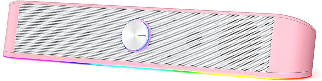 Redragon GS560 RGB Desktop Soundbar.