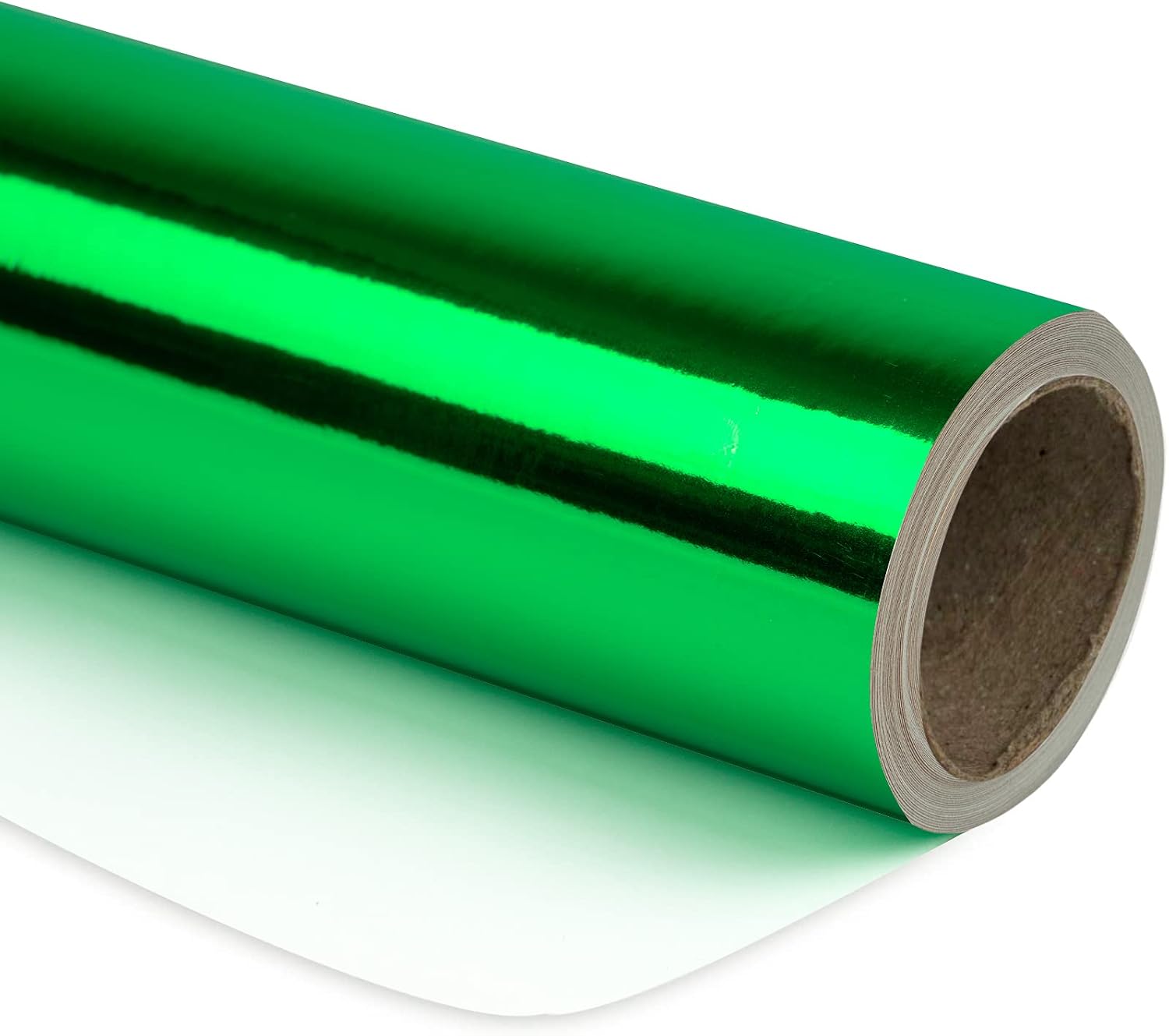 Green Metallic Wrapping Paper 17"x32.8ft