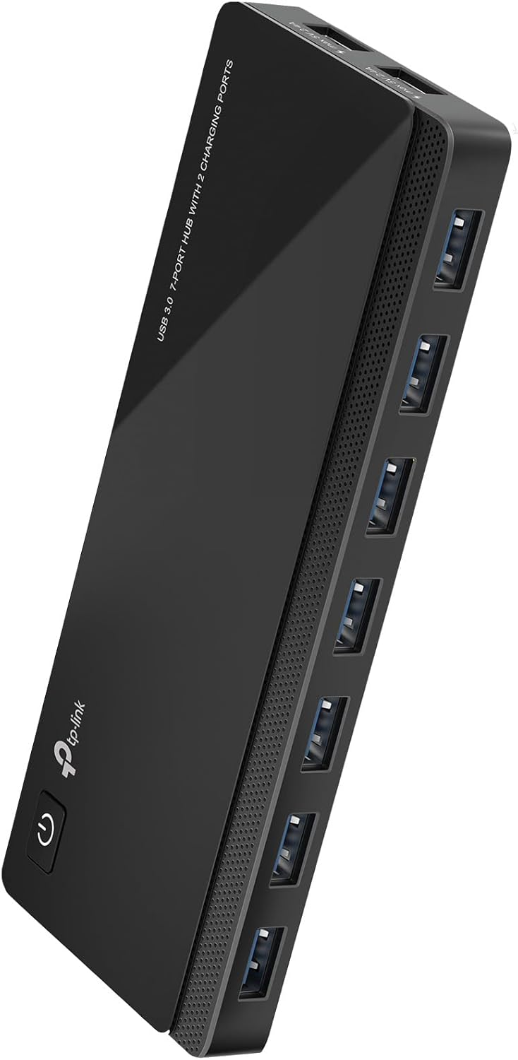 USB Hub, 7 USB 3.0 Data Ports