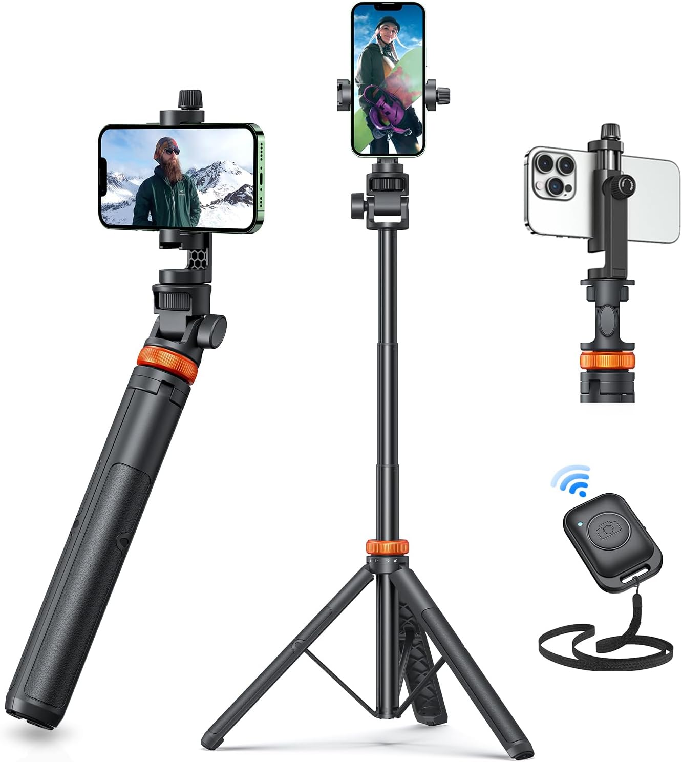 EUCOS 62" Tripod Stand.