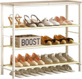 INGIORDAR Shoe Rack Organizer