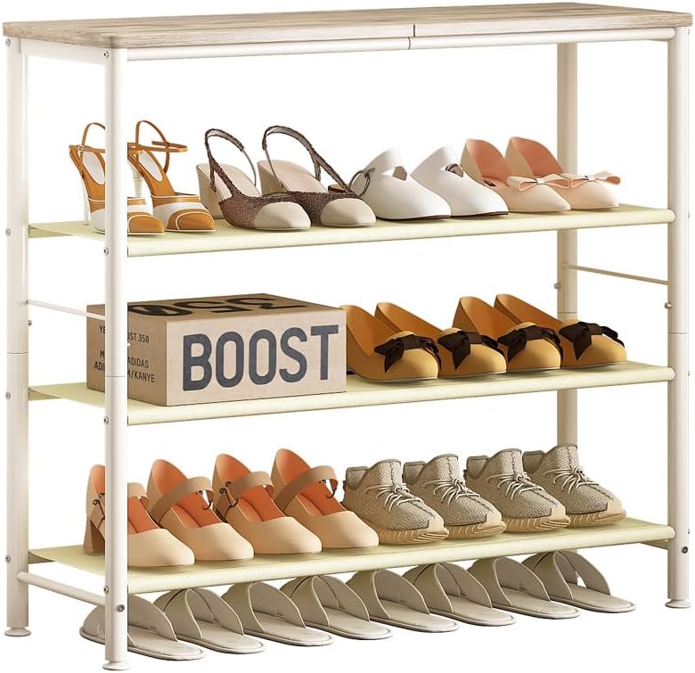 INGIORDAR Shoe Rack Organizer