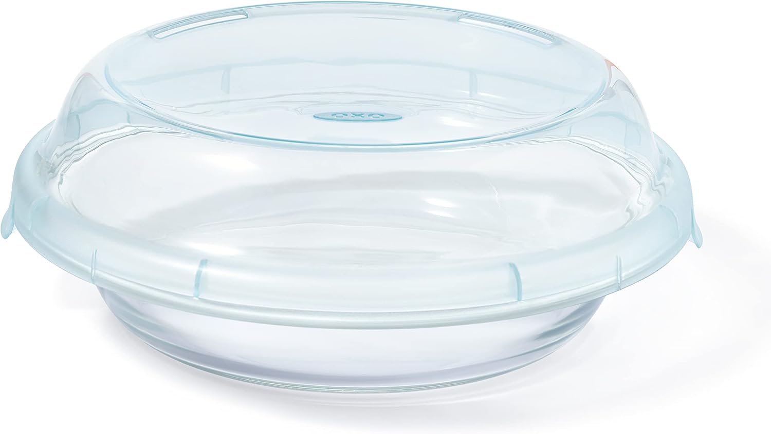 Glass Pie Plate with Lid