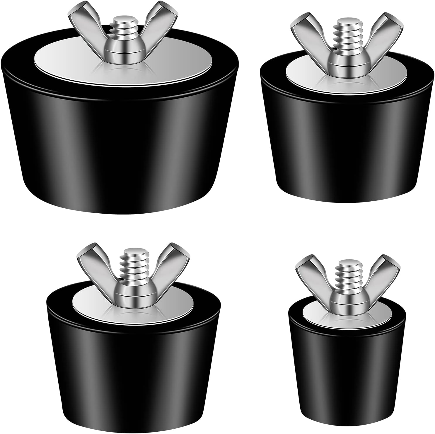 Pool Skimmer Plug (4 pack)