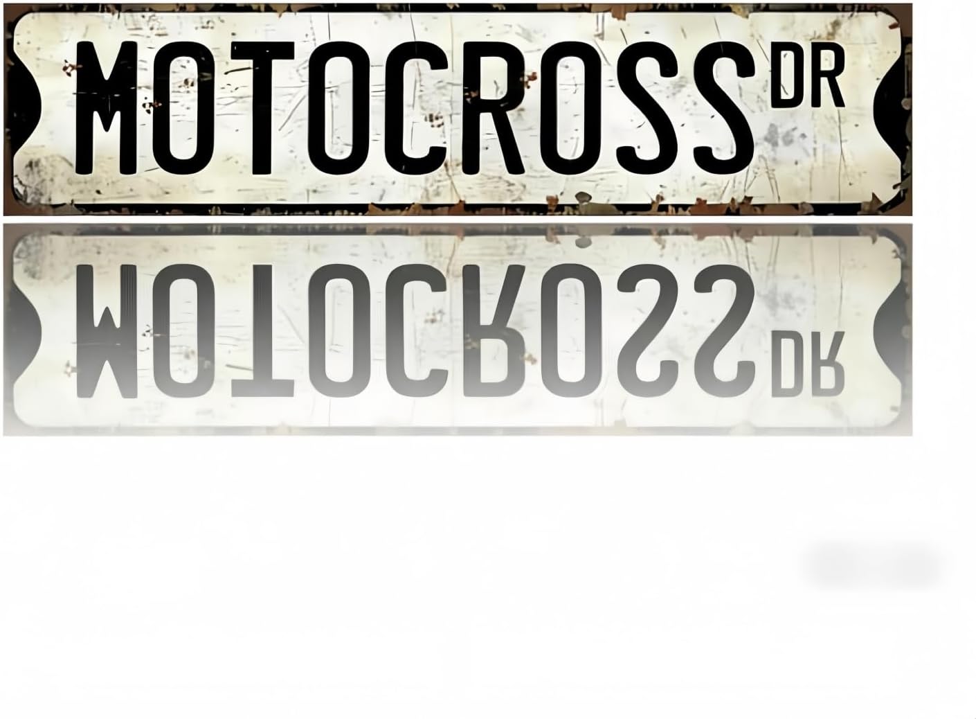 Motocross Dr Sign