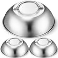 Singhoow 3 Pcs 9 Inch Cheese Melting Dome