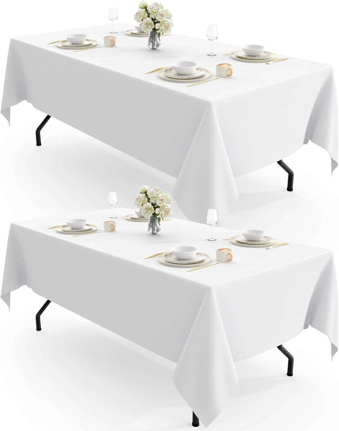 Pureegg Rectangle Table Cloth 60" x 102"