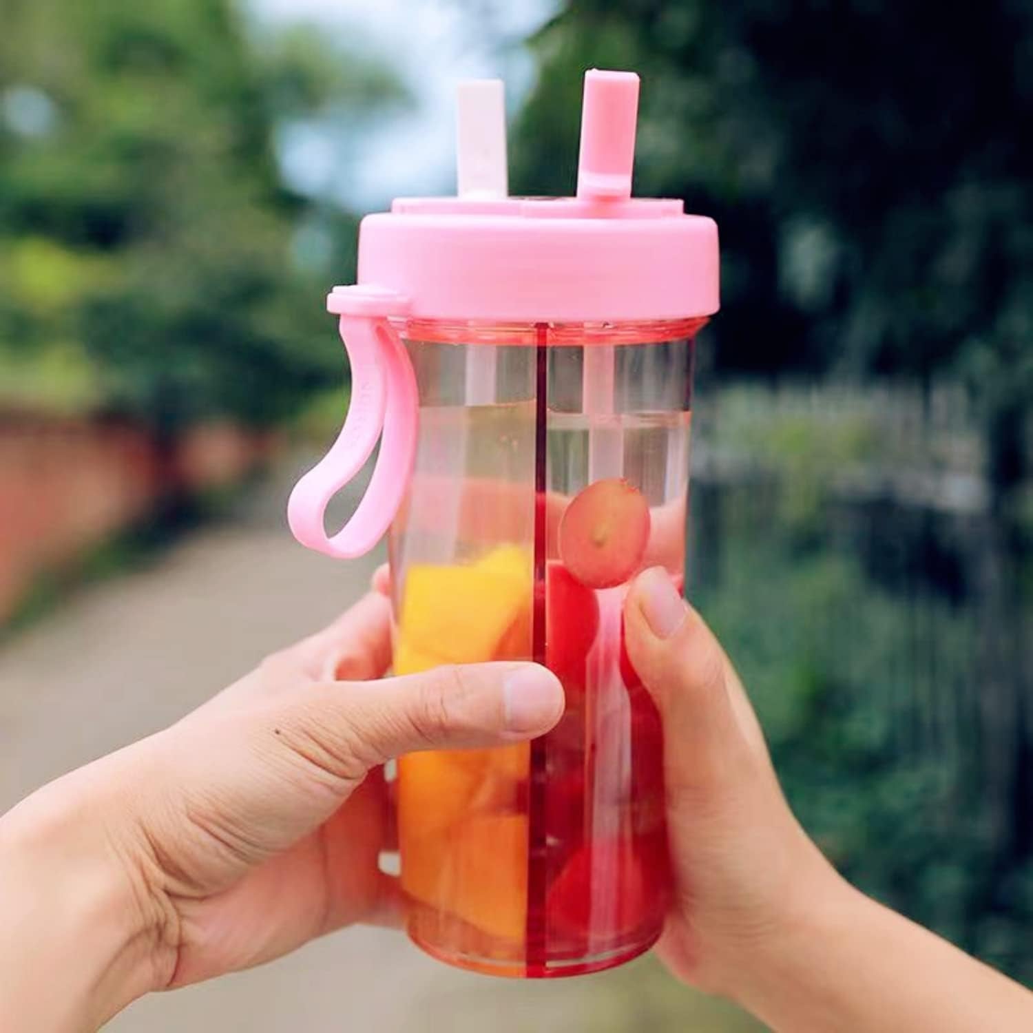 Drinking Cup with 2 Sides