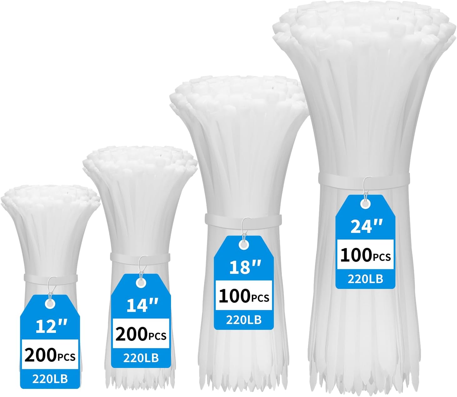 36 inch Zip Ties (40pcs)