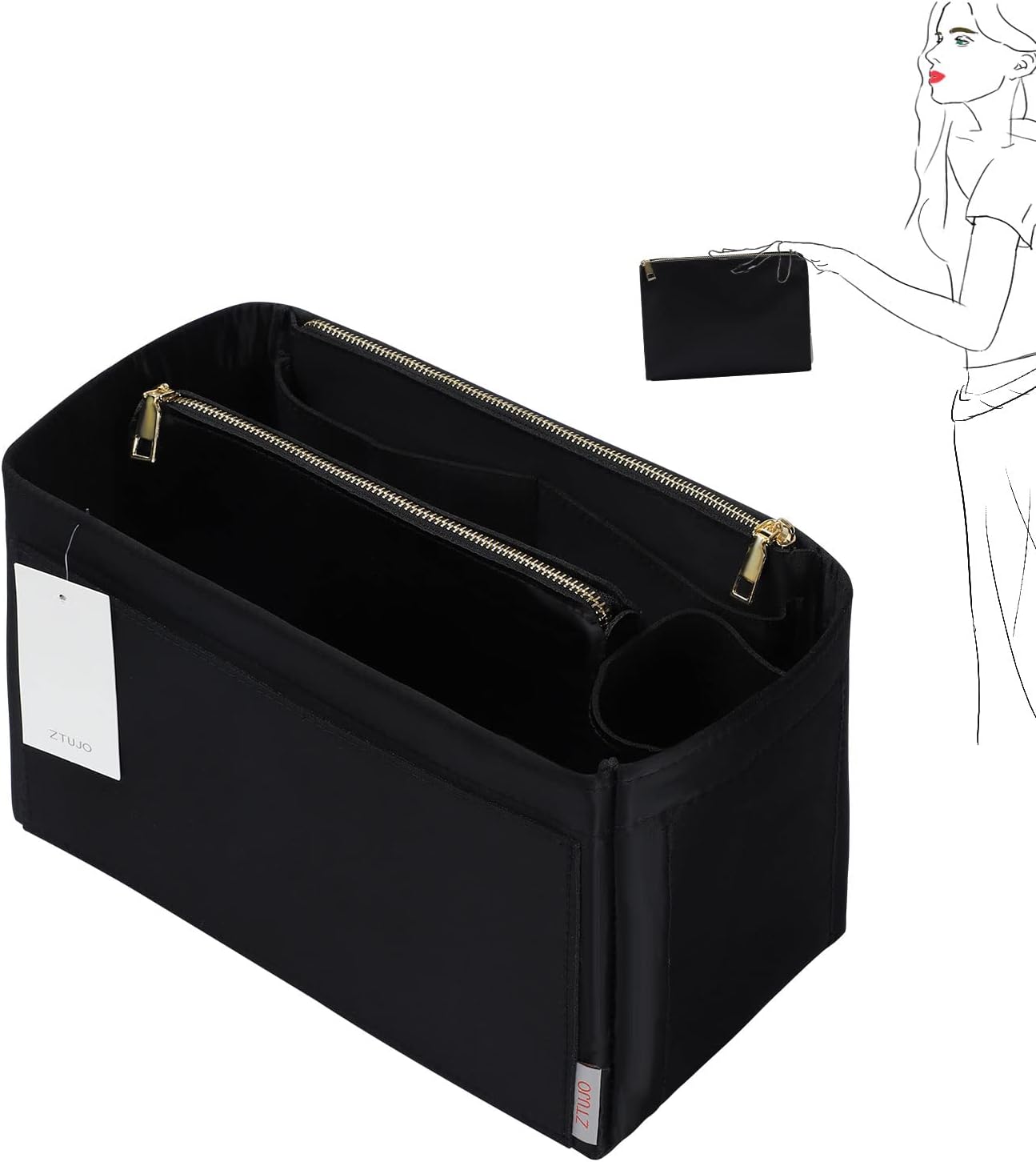 Purse Organizer.