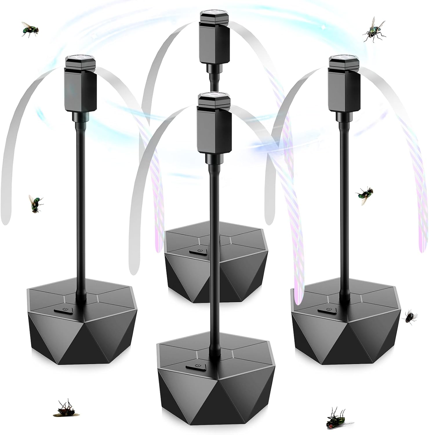 Fly Repellent Fan (4 pack)
