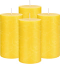 Citronella Candles Outdoor,Large Citronella Pillar Candles, 2x4 Inch,Summer Outdoor Candles Bulk for Home,Scented Candles for Patio,Wedding Candle Decoration Candle jar-Candles