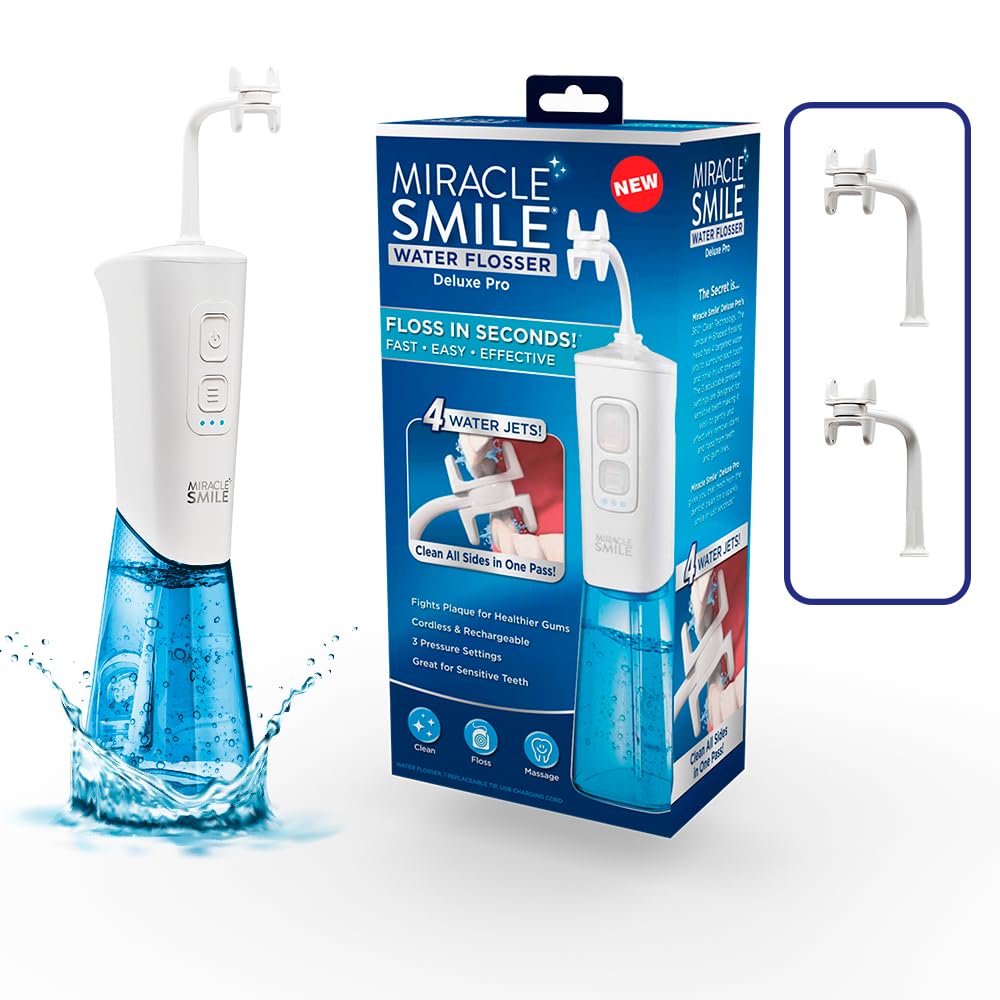 Miracle Smile Water Flosser