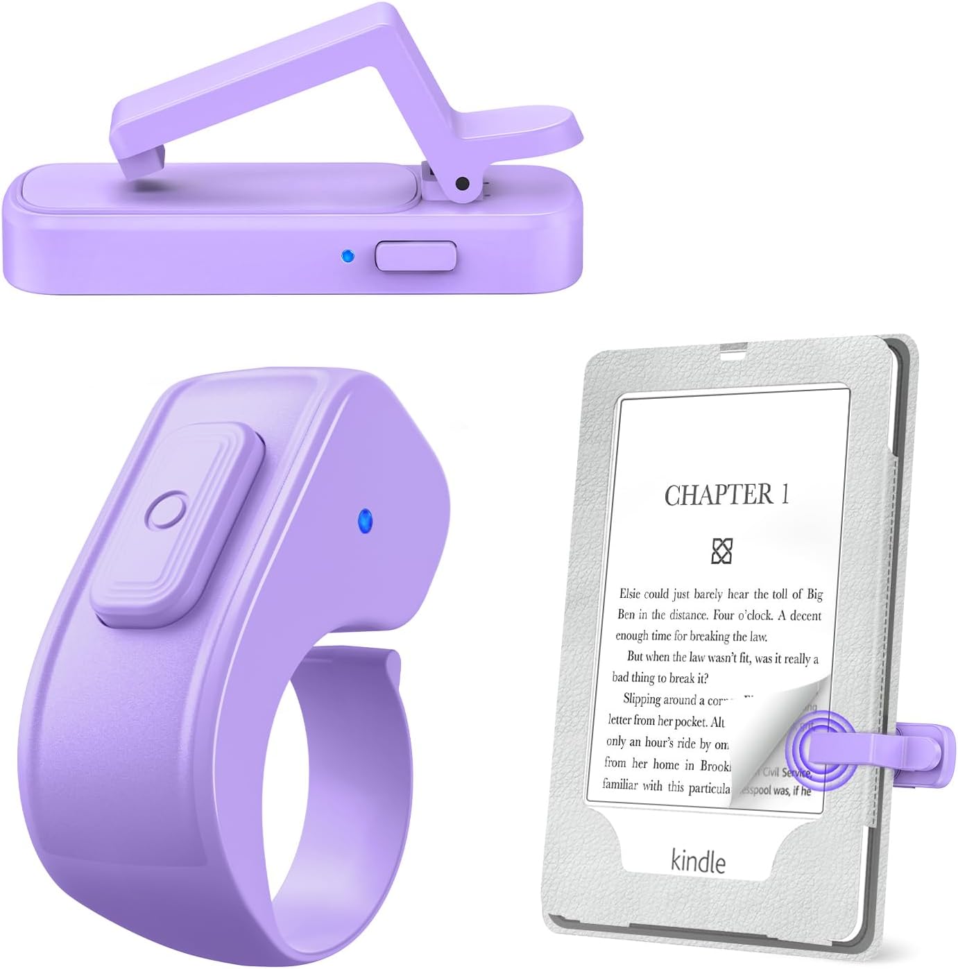 Page Turner (Purple)