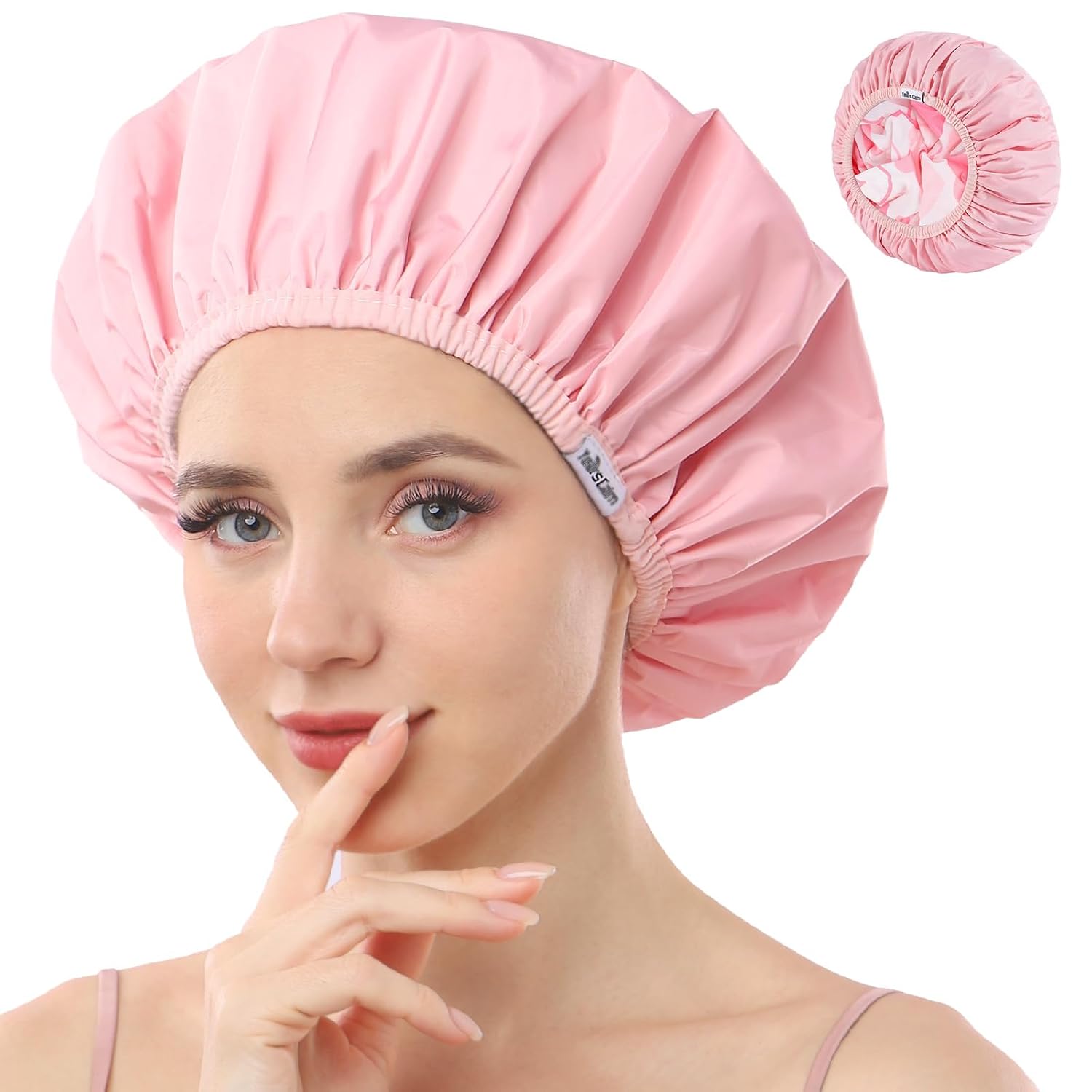 Reusable Shower Caps (2 pack)