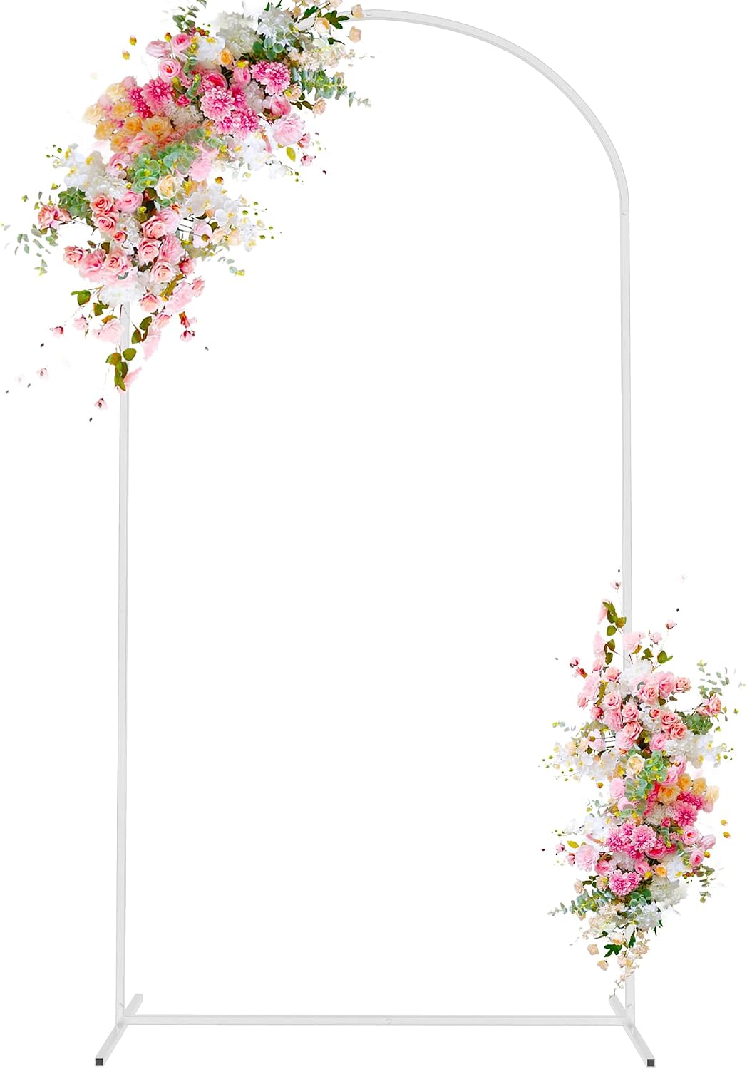 Wokceer Wedding Arch Backdrop Stand 6.6 FT