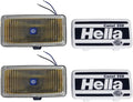 Hella 550 Performance Off-Road Amber Fog Light Kit