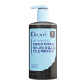 Biore Deep Pore Charcoal Face Wash, Daily Facial Cleanser for Dirt & Makeup Removal, for Oily Skin, 6.77 Oz