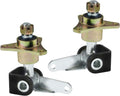 PRO BAT 15mm 3 Stud Front Wheel Hubs Steering Spindle + Wheel Rear Axle Hub Fit for 6in Tires Quad Bike ATV Go Kart