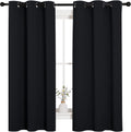 Blackout Curtains 42x63 inches (2 panels)