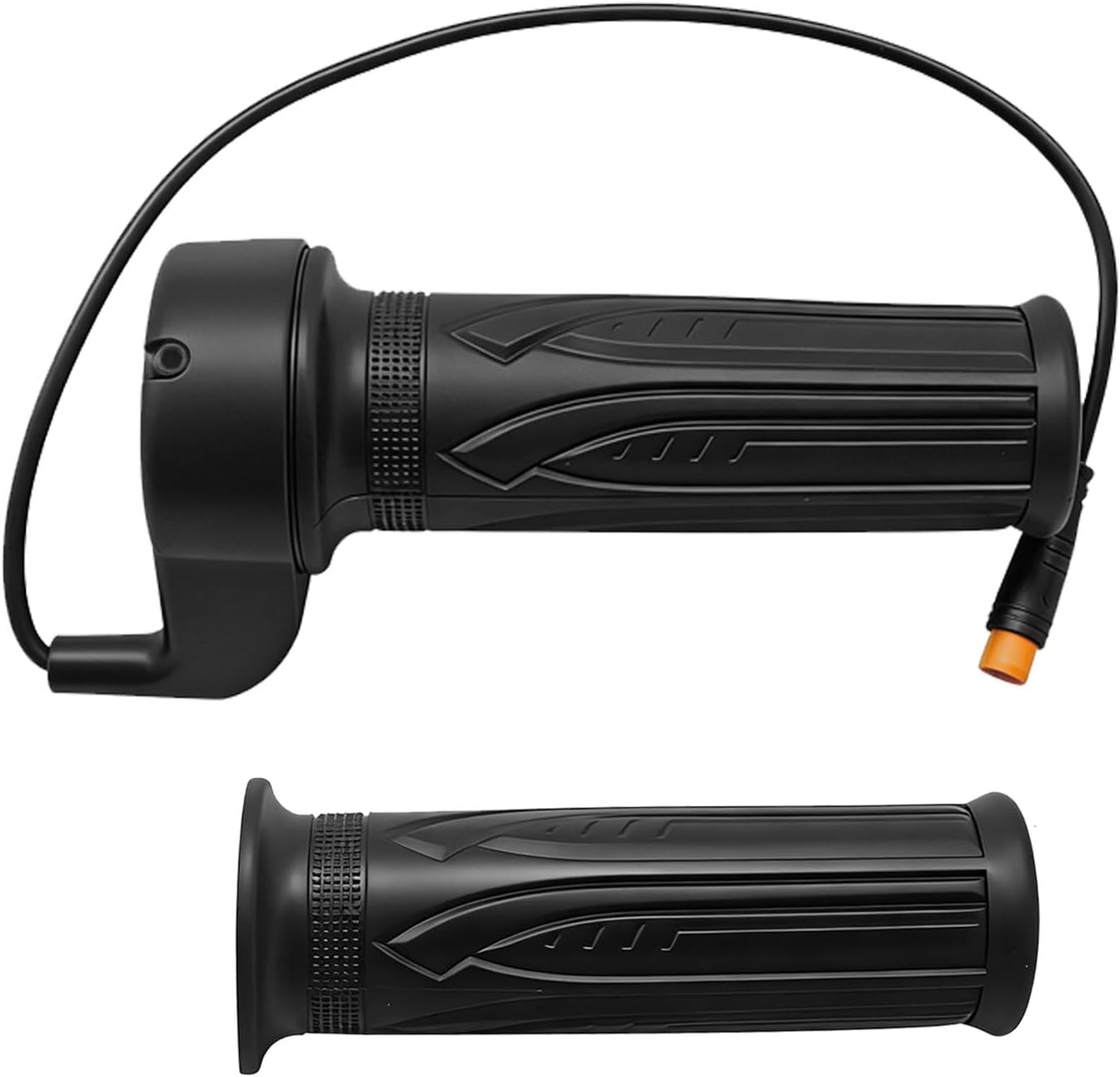 Hustimo Full Twist Throttle Grip for Qlife Racer/Racer 27.5/Racer Fat Tire/Spark/Cityone ST/SO/2.0/Trike, Waterproof E-Bike Throttle Handle Controller, Easy Install