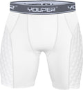 Youth Compression Padded Shorts (Size Medium)