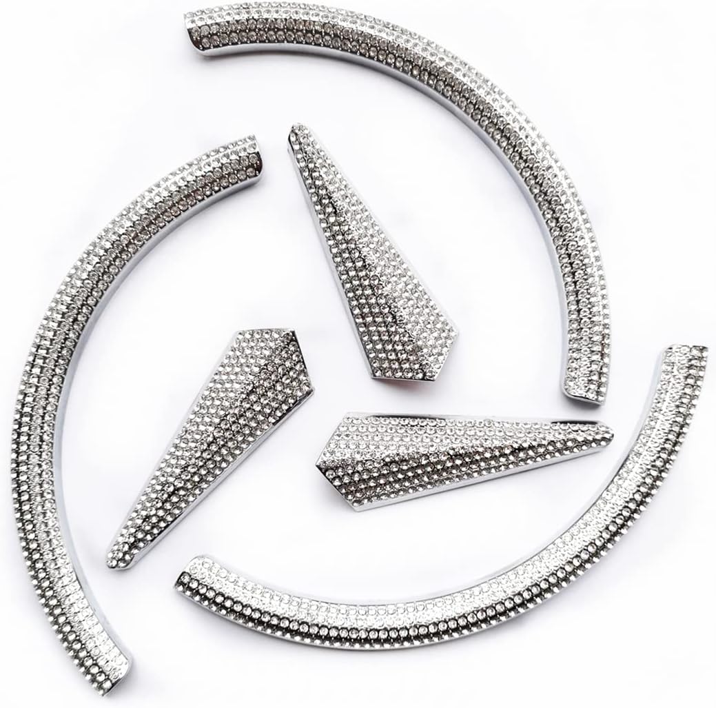 Mercedes Benz Bling Front Grille Emblem