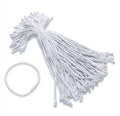 Tupalizy White Cotton Gift Clothing Price Tag String