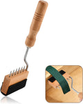 Webbing Stretcher, Wood Handle Gooseneck Webbing Puller Stretcher Upholstery Tool
