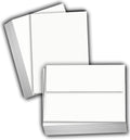 Flat Index Cards with Envelopes (100 pack)