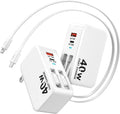 4-in-1 Retractable Wall Charger