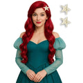 Red Mermaid Wigs for Women