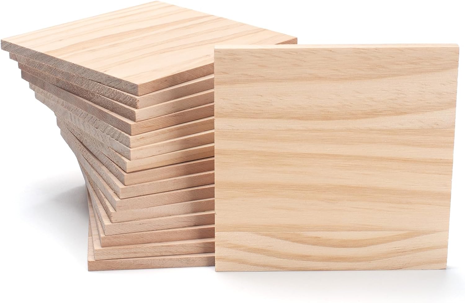 Craft Wood Blocks 5x5x1/4 inch