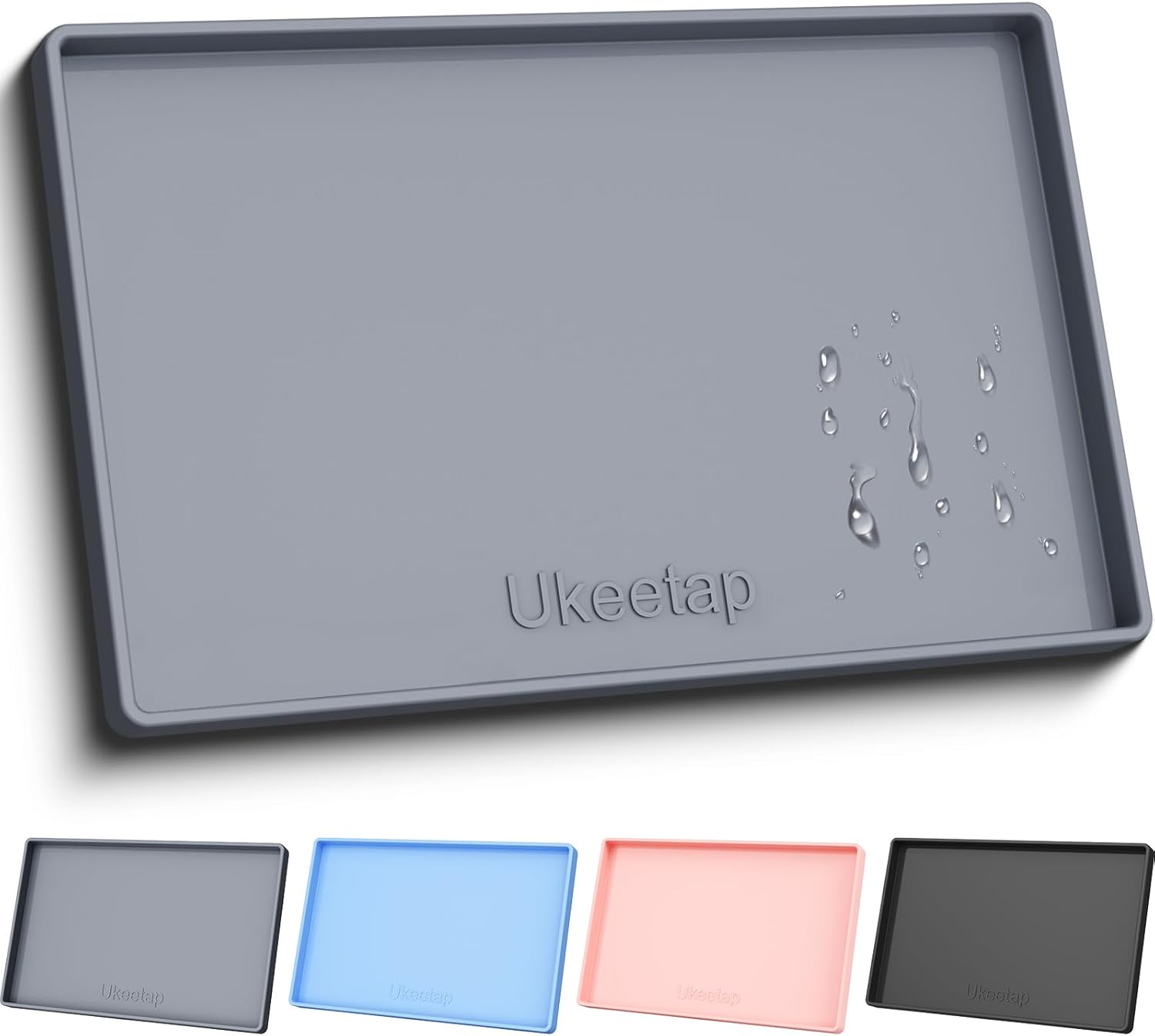 Under Sink Silicone Mat 34x22 inch