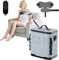 Cold Therapy Machine with Programmable Timer, FSA Eligible HSA, Portable Ice Machine for Shoulder After Surgery, Shoulder Replacement Recovery System with Specific Shoulder Pad