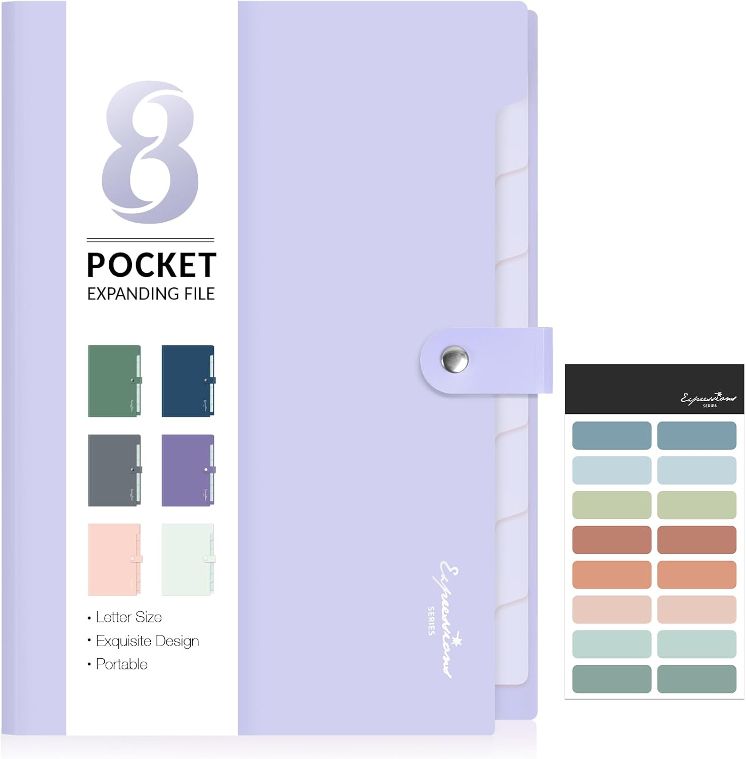 Sooez Elegant Accordion File