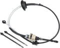uxcell No.4L3Z7E395CA Black Gear Shifter Transmission Control Shift Cable for Ford F-150 2004