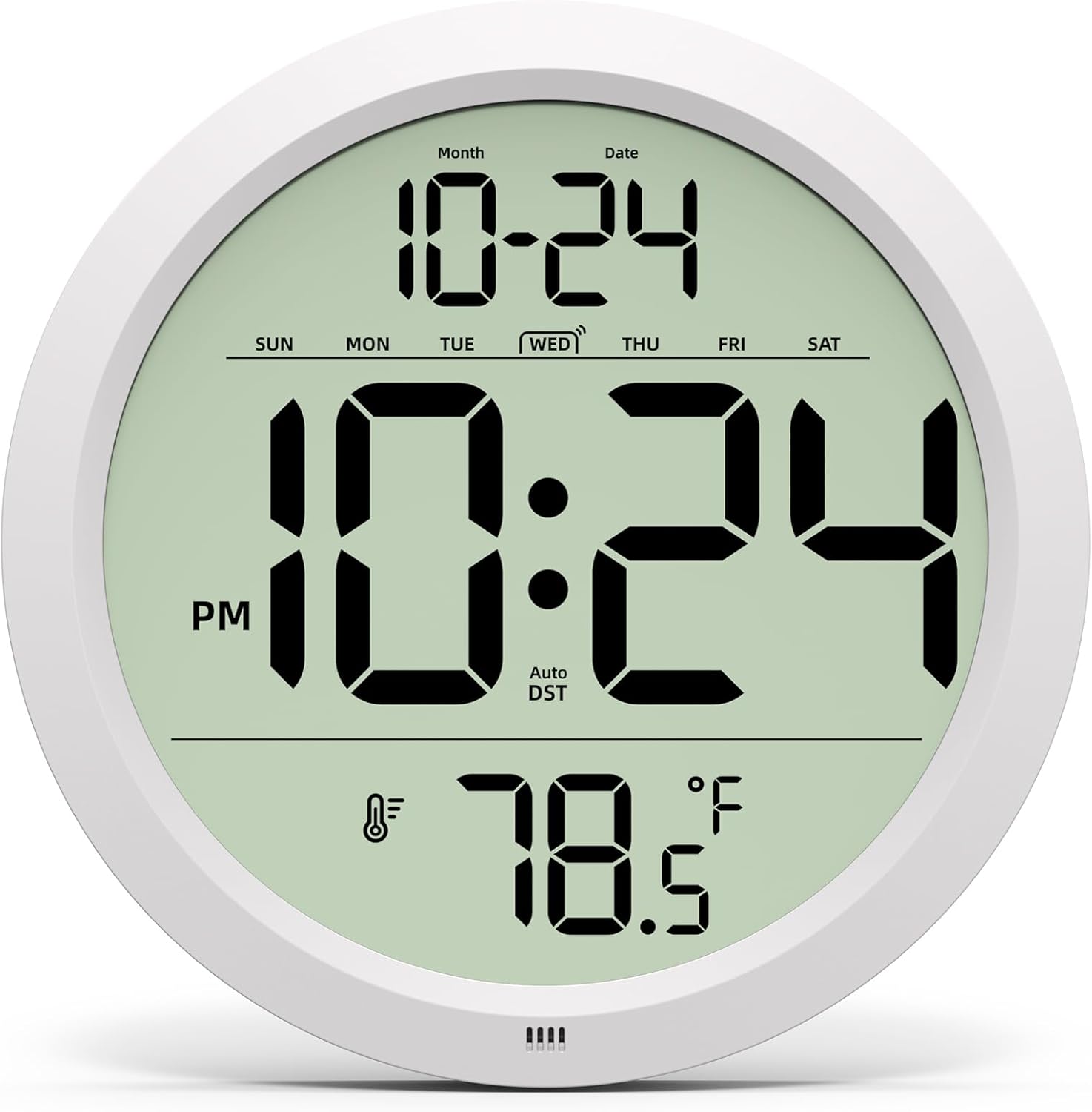 Digital Wall Clock.